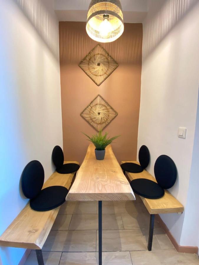☆ L'Ethnic Chic ☆ Wifi/Netflix/Centre-Ville ☆ Marseille Ngoại thất bức ảnh
