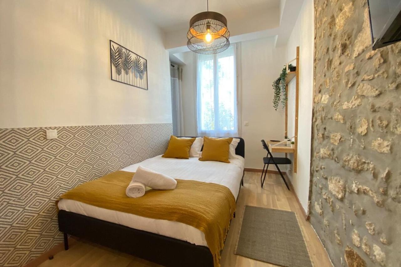 ☆ L'Ethnic Chic ☆ Wifi/Netflix/Centre-Ville ☆ Marseille Ngoại thất bức ảnh