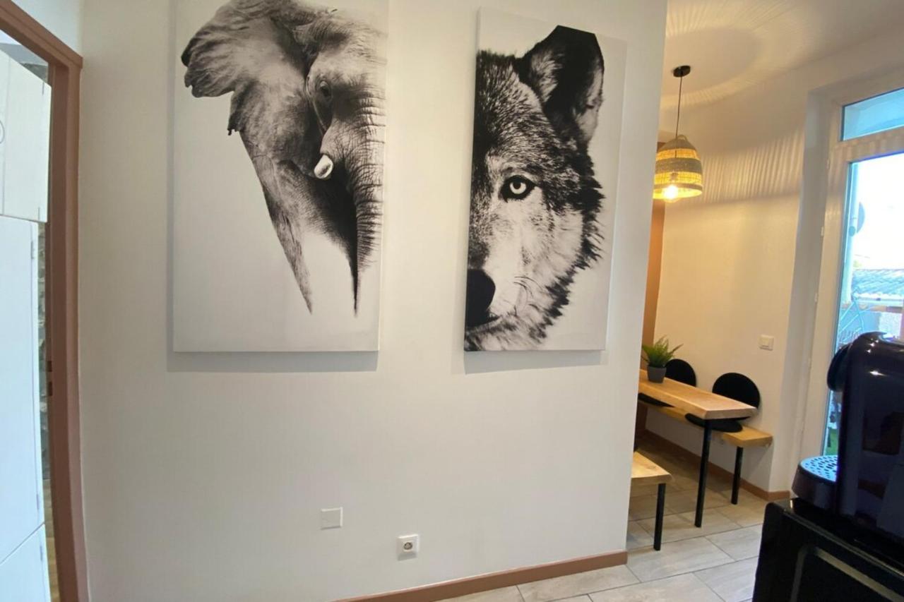 ☆ L'Ethnic Chic ☆ Wifi/Netflix/Centre-Ville ☆ Marseille Ngoại thất bức ảnh