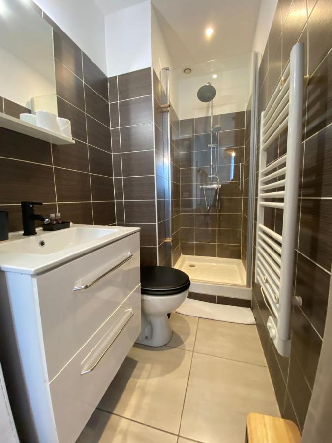 ☆ L'Ethnic Chic ☆ Wifi/Netflix/Centre-Ville ☆ Marseille Ngoại thất bức ảnh