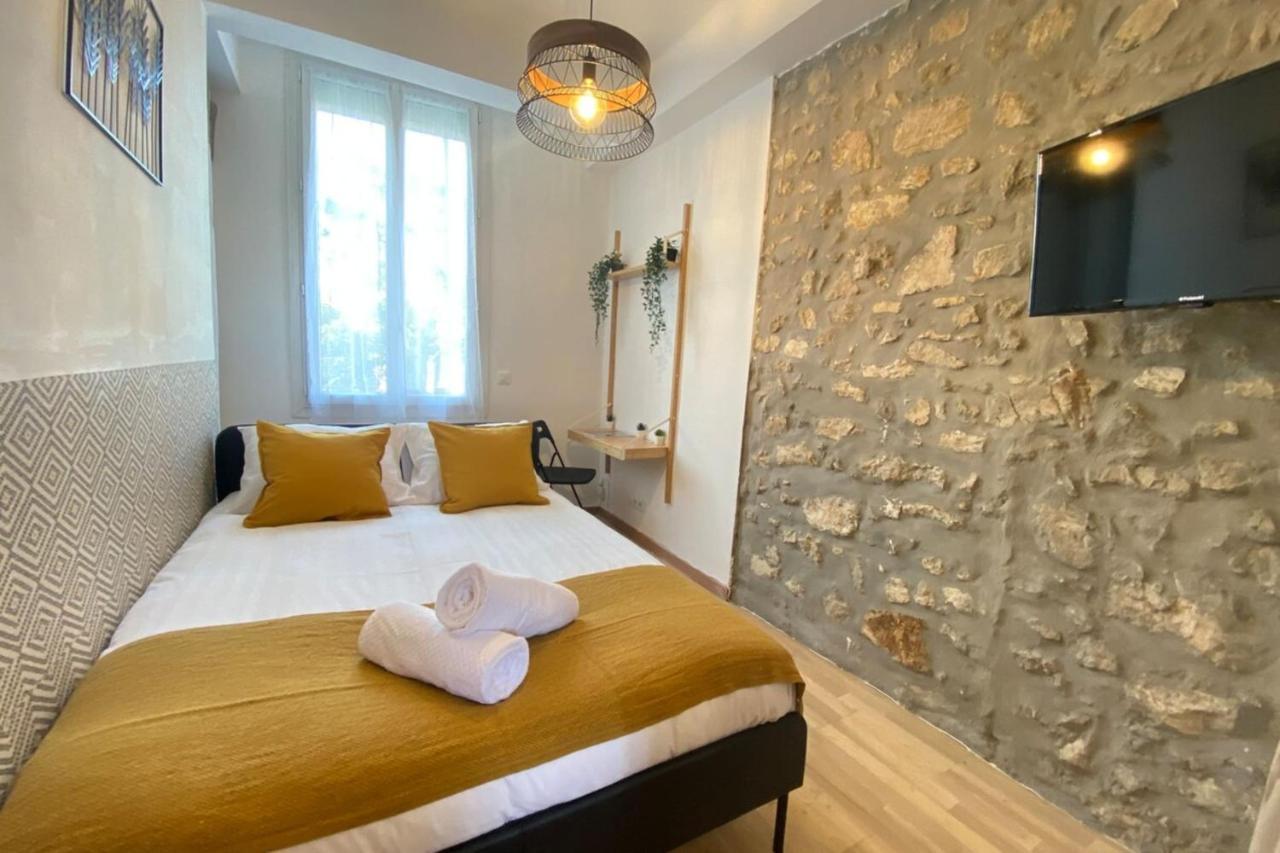 ☆ L'Ethnic Chic ☆ Wifi/Netflix/Centre-Ville ☆ Marseille Ngoại thất bức ảnh
