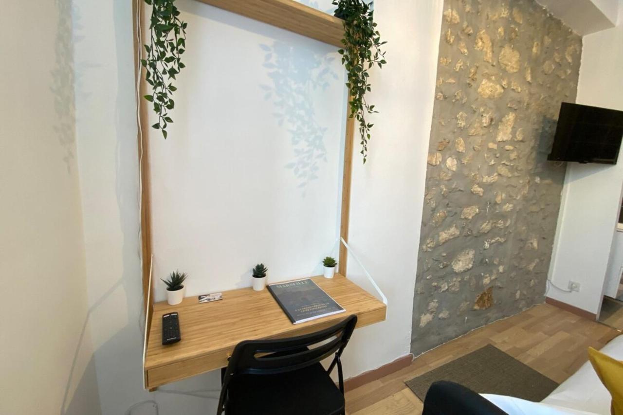 ☆ L'Ethnic Chic ☆ Wifi/Netflix/Centre-Ville ☆ Marseille Ngoại thất bức ảnh