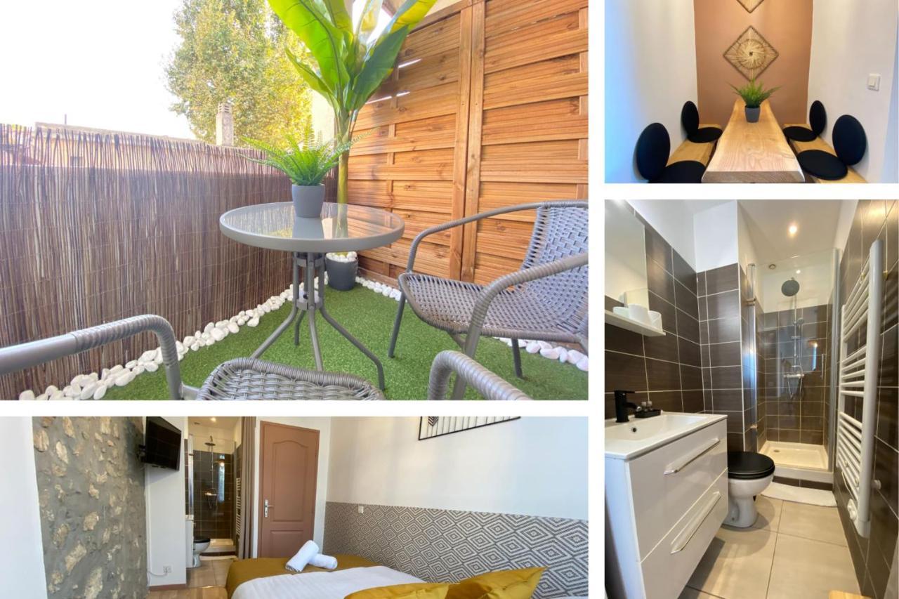 ☆ L'Ethnic Chic ☆ Wifi/Netflix/Centre-Ville ☆ Marseille Ngoại thất bức ảnh